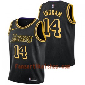 NBA Los Angeles Lakers Trikot Brandon Ingram 14 Nike City Edition Swingman - Herren